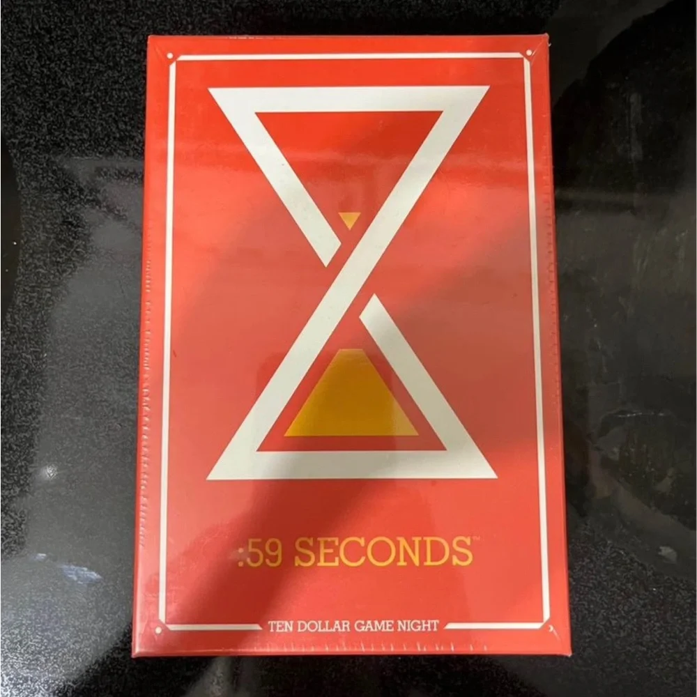 :59 Seconds Card Game - Picture 1 of 2